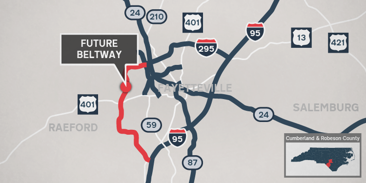 Fayetteville Outer Loop Completion