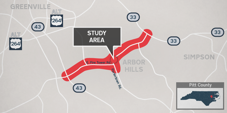 Fire Tower/Portertown Roads Widening