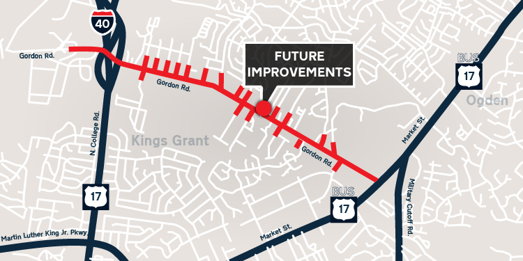 Gordon Road Widening
