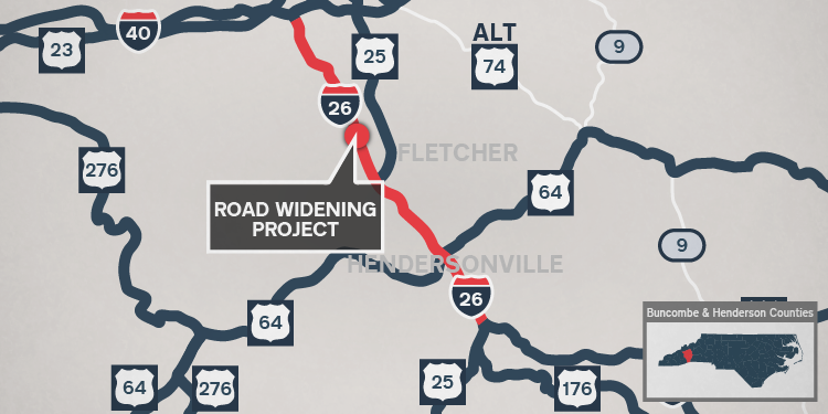 I-26 Widening