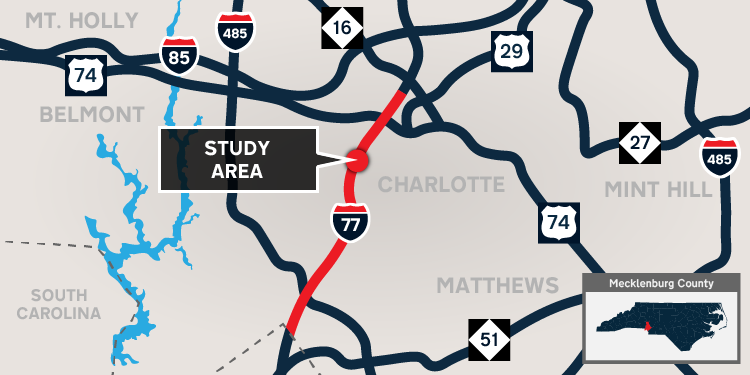 I-77 South Express Lanes
