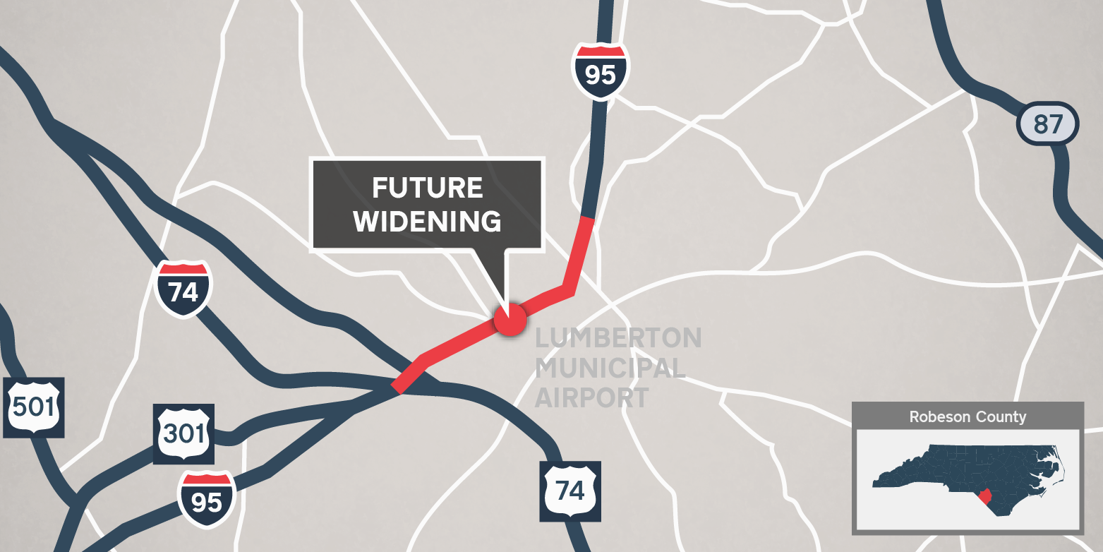 I-95 Widening in Lumberton