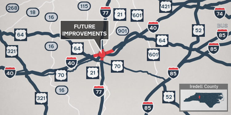 I-40/77 Interchange