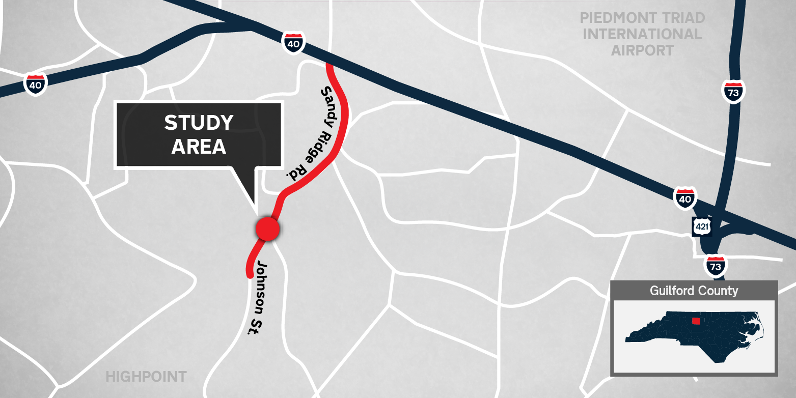Johnson Street & Sandy Ridge Road Widening