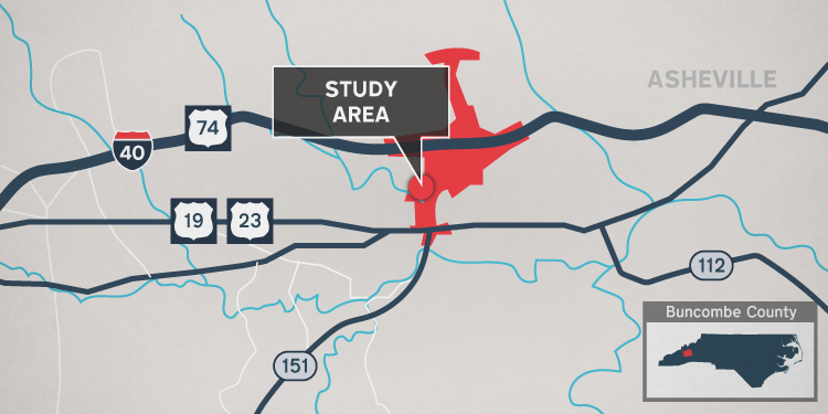 Liberty Road I-40 Interchange