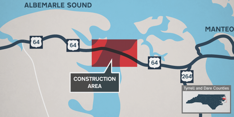 Lindsay C. Warren Bridge Replacement (Alligator River Bridge)