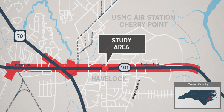 Miller Boulevard Widening in Havelock