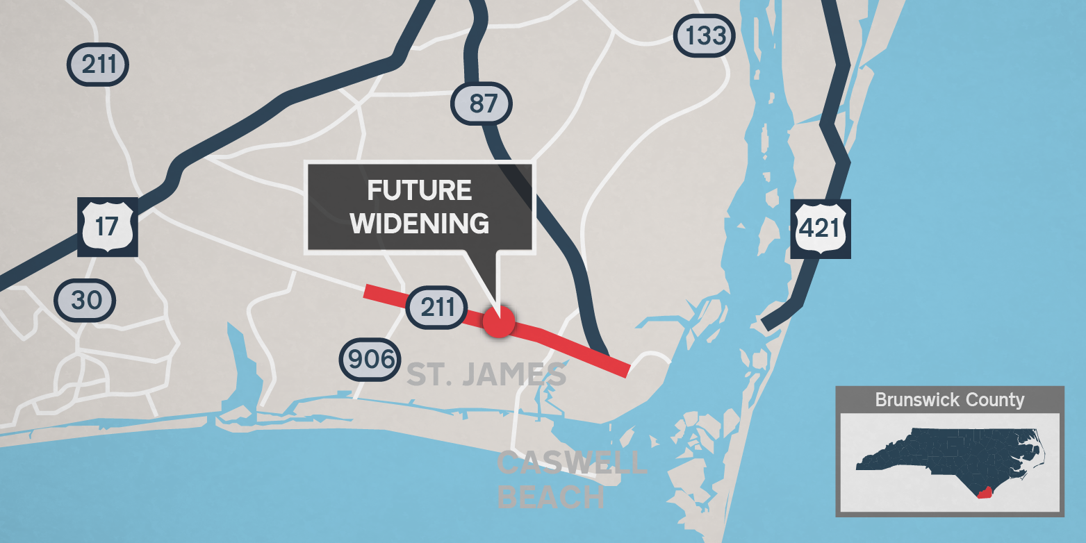 N.C. 211 Widening