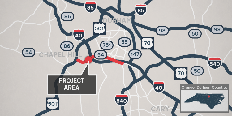 N.C. 54 Corridor Improvements