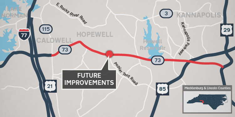 N.C. 73 Improvements (Mecklenburg & Cabarrus)