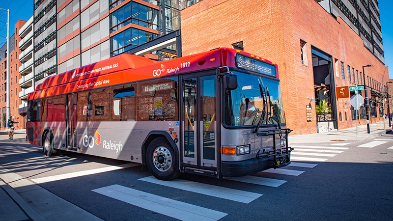 Bus for public transportation