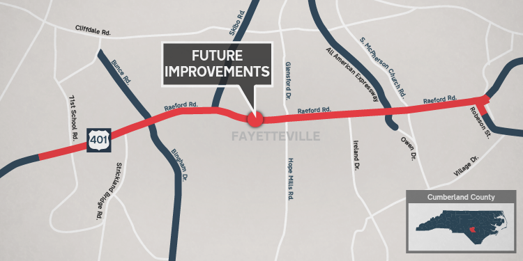 Raeford Road Median (Fayetteville)