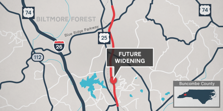 Sweeten Creek Road Improvements 