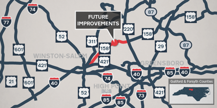 U.S. 158 (Reidsville Road) Improvements
