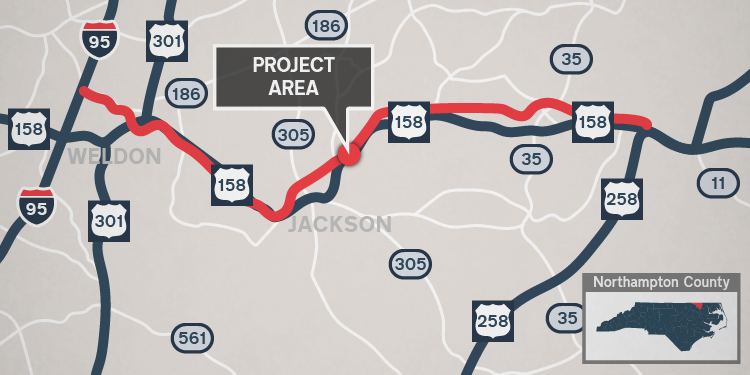 U.S. 158 Widening