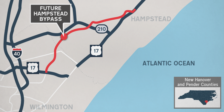 U.S. 17 Hampstead Bypass