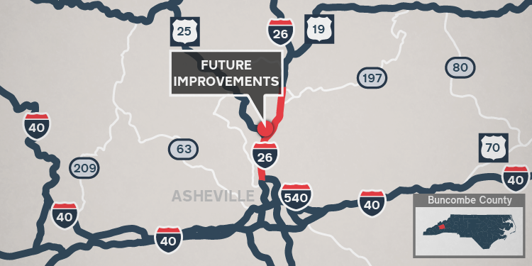 U.S. 19/23 (Future I-26) Improvements Project