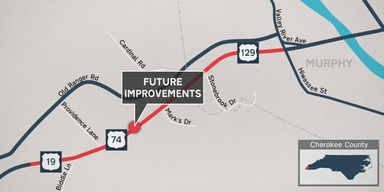U.S. 19/74/64/129 Improvements