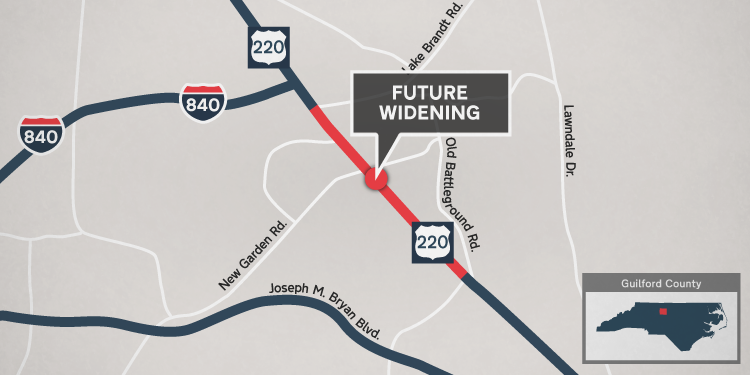 U.S. 220 Widening (Greensboro)