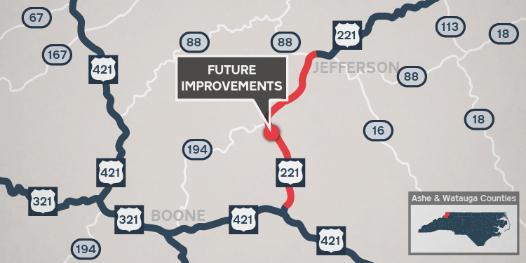 U.S. 221 Widening