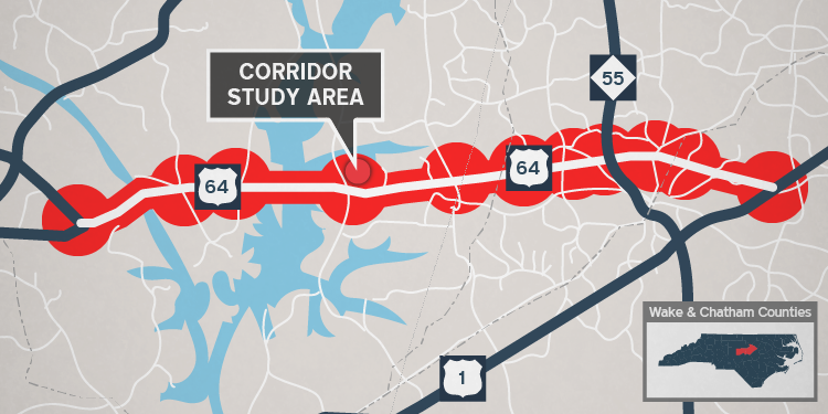 U.S. 64/N.C. 49 Corridor Study - Phase IIA