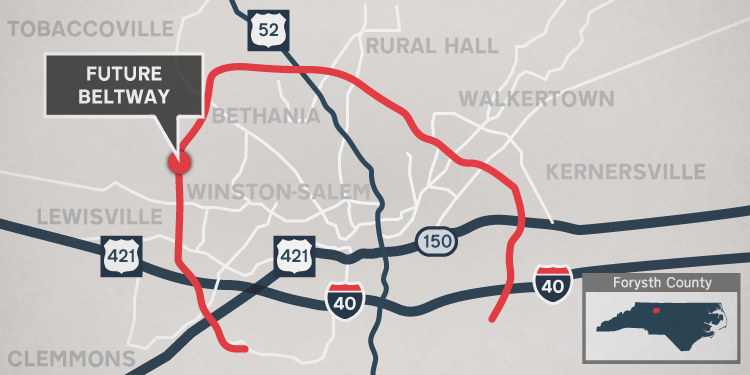 Winston-Salem Northern Beltway