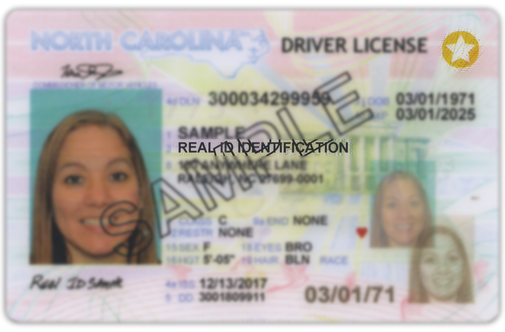 Real Id License Card