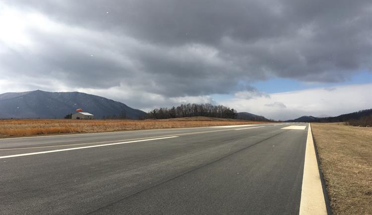 Ashe County Airport in Jefferson