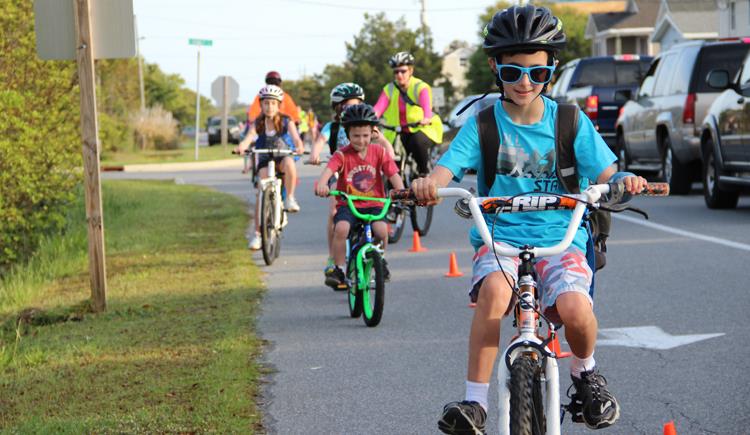 State Giving Children in Need Record Number of Bike Helmets