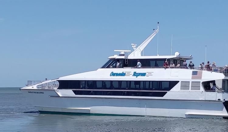  Ocracoke Passenger Ferry Makes Schedule Change June 16