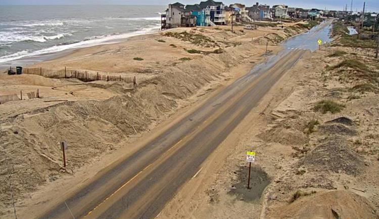 N.C. 12 Dune Repairs Begin: Lane Closures Expected Through the Week