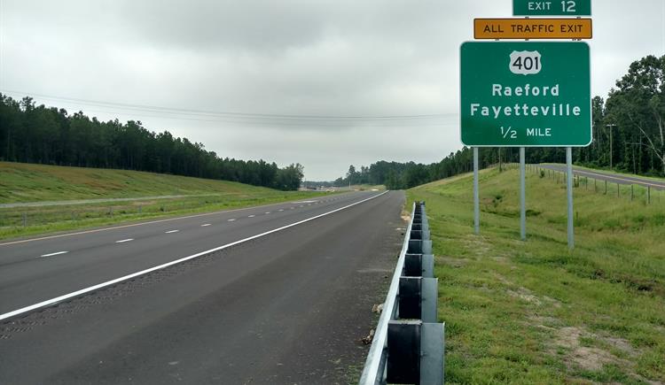 Fayetteville Outer Loop opens to Raeford Road